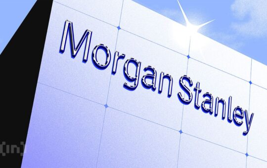 Morgan Stanley CEO Discusses Working with Treasury, Regulators to Offer Crypto Services