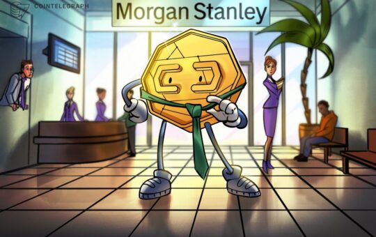 Morgan Stanley mulls crypto into e-commerce: report