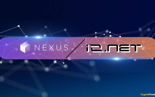 Nexus Enters Strategic Agreement With Io.net To Increase Computing Power For The Network