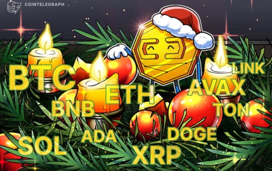 Price Analysis 1/1: BTC, ETH, XRP, BNB, SOL, DOGE, ADA, AVAX, LINK, TON