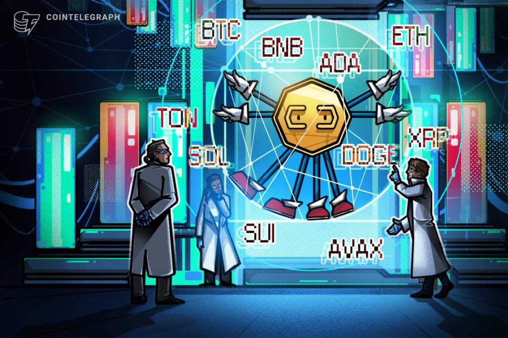 Price Analysis 1/10: BTC, ETH, XRP, BNB, SOL, DOGE, ADA, AVAX, SUI, TON