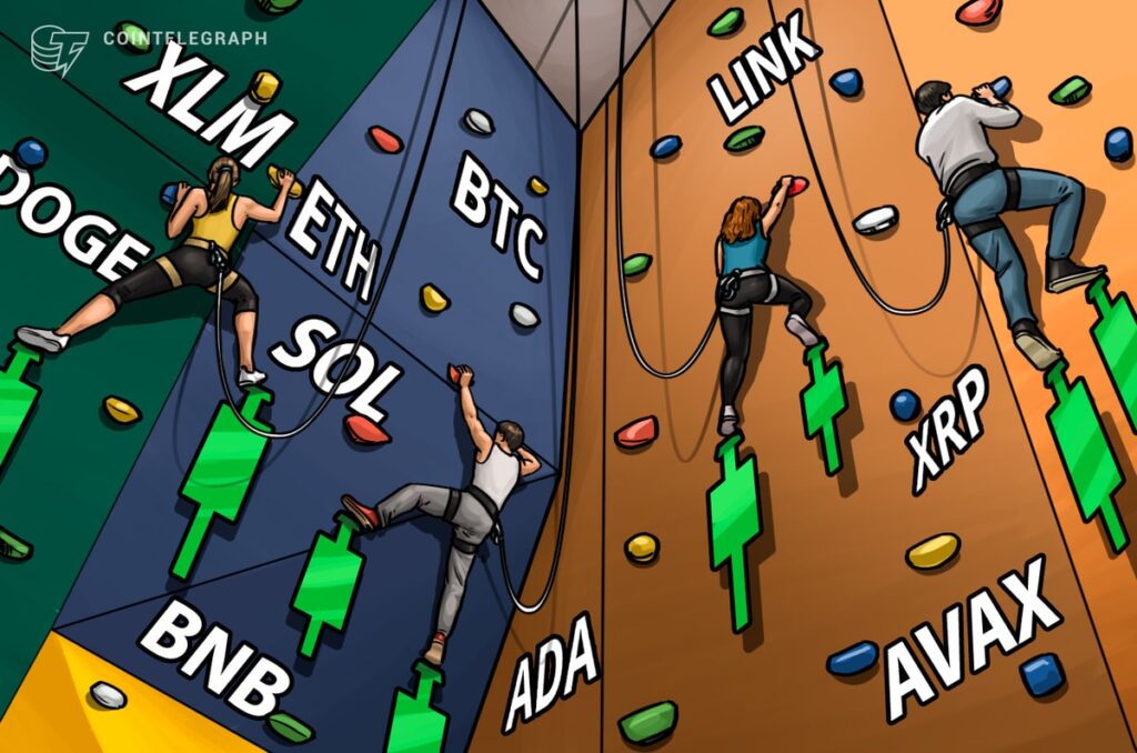 Price Analysis 1/24: Btc, Eth, Xrp, Sol, Bnb, Doge, Ada, Link, Avax, Xlm