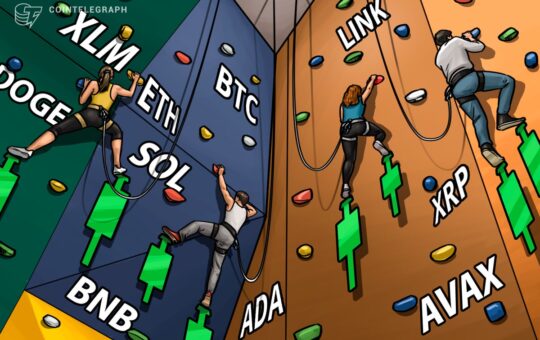 Price Analysis 1/24: BTC, ETH, XRP, SOL, BNB, DOGE, ADA, LINK, AVAX, XLM