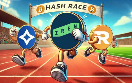 Public Miners Exceed 35% of Bitcoin's Total Hash Rate: MARA, CLSK, and IREN Exceed 2024 Expansion Targets