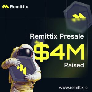 Remittix (RTX) reaches $4m presale as XRP holders take notice