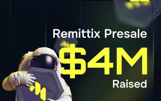 Remittix (RTX) reaches $4m presale as XRP holders take notice