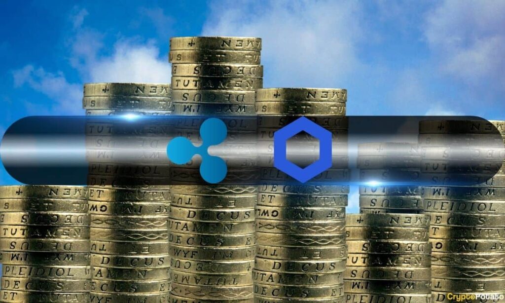 Ripple-Chainlink Stablecoin Partnership XRP and LINK will not stop sinking.