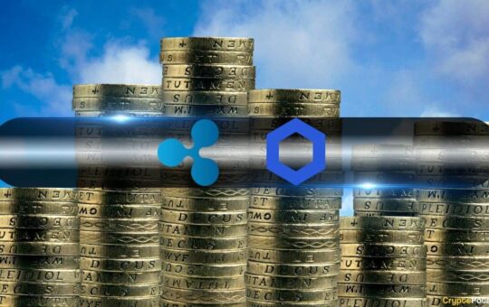 Ripple-Chainlink Stablecoin Partnership XRP and LINK will not stop sinking.