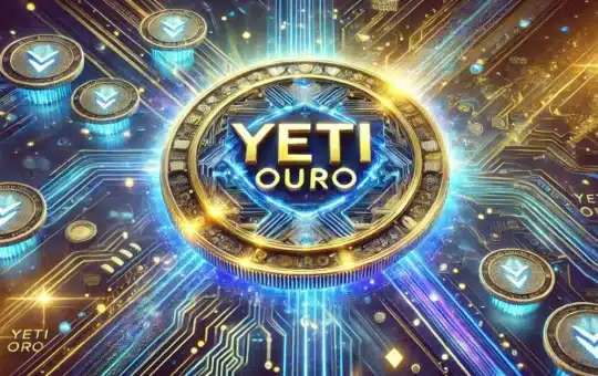 yeti-ouro