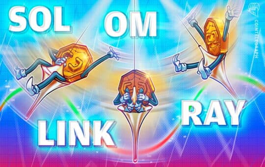 Sol, Link, Om And Ray Bitanic Merders Btc Whatever You Keep On The Continuous Movement Of Btc