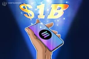 Solana added $1 billion to the stablecoin in December.