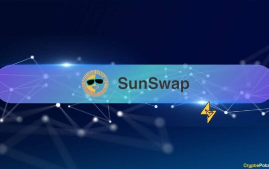 SunSwap will lead the way with 8.3 million transactions in 2024.