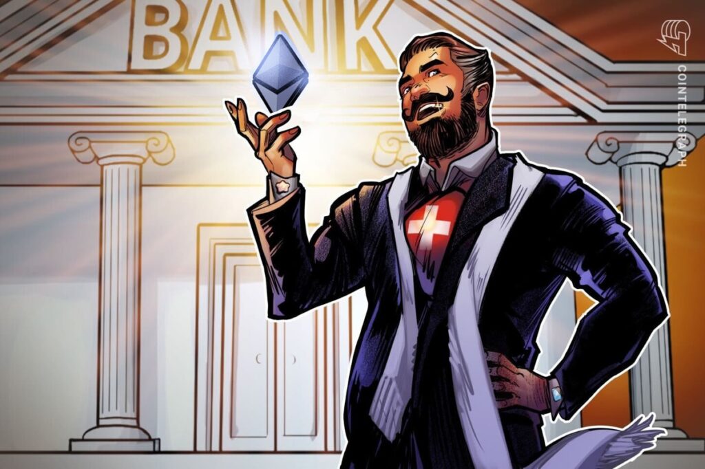 Swiss State Bank Post Financial ETH