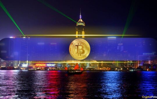 The Hong Kong legislature has proposed including BTC in the region's fiscal reserves