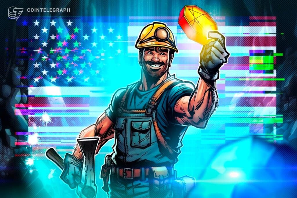 The US accounts for over 40% of the world's Bitcoin hashrate: report