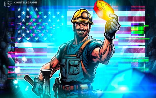 The US accounts for over 40% of the world's Bitcoin hashrate: report