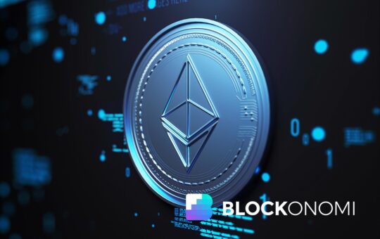 The Price Of Ethereum (Eth) With 330 Thousand Coins Sees The Level Of The Mass Balance