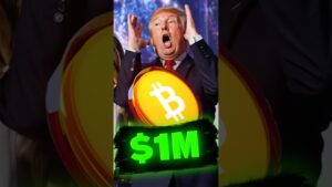 Trump Sends BITCOIN To 1M