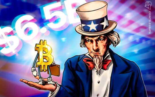 US Approved to Sell $6.5B in Bitcoin - Will BTC Price Crash?