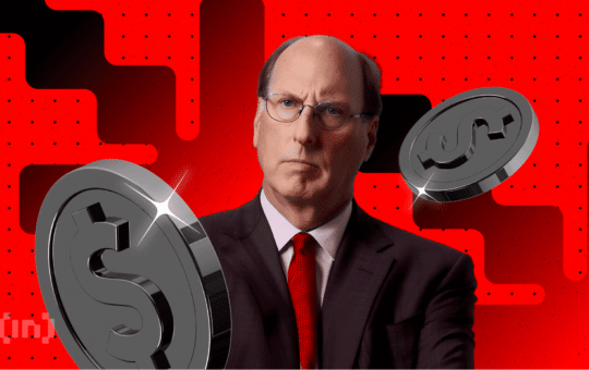 BlackRock CEO Larry Fink Speculates Bitcoin Could Reach $700,000 Amid Institutional Interest