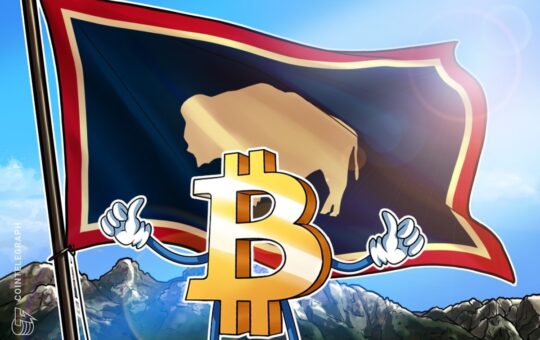 Wyoming proposed a strategic bitcoin reserve account