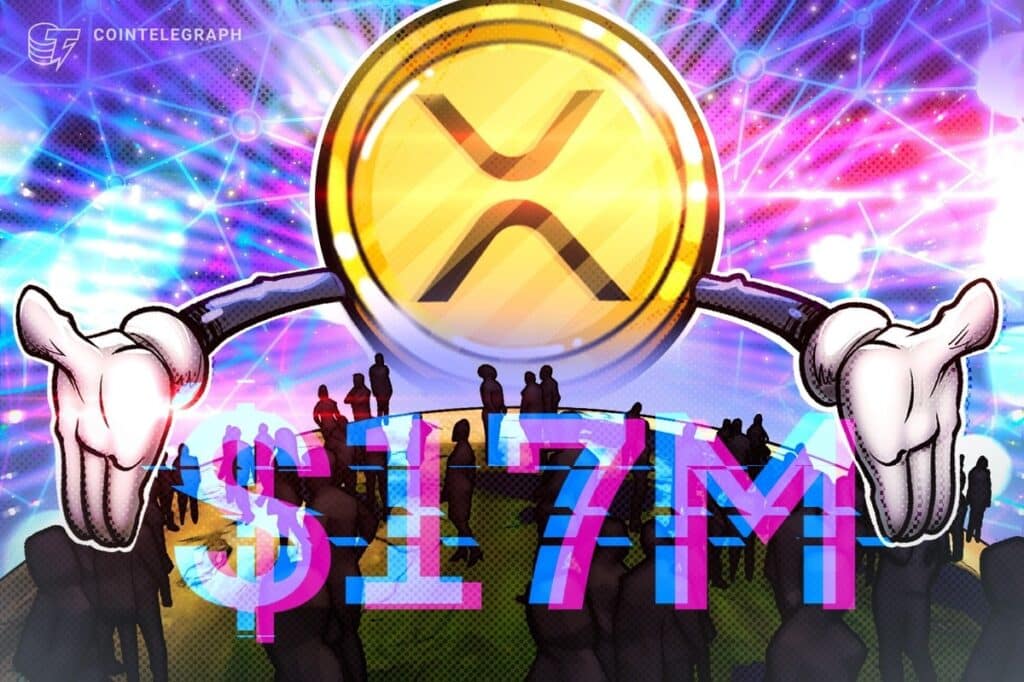 Xrp Dexharce $ 17M Every Day