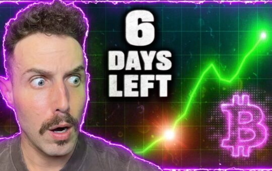 YOU HAVE 6 DAYS LEFT TO BUY CRYPTO FINAL WARNING