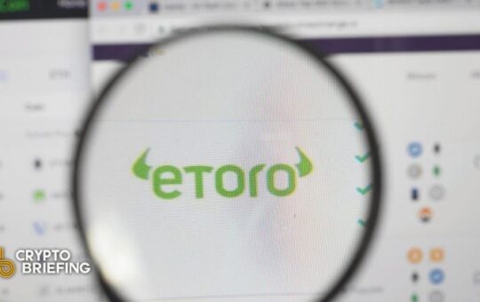 eToro Secretly Files for US IPO with Goldman Sachs Backing