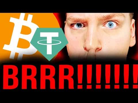 Bitcoin Tether Shocking The Market Brrr