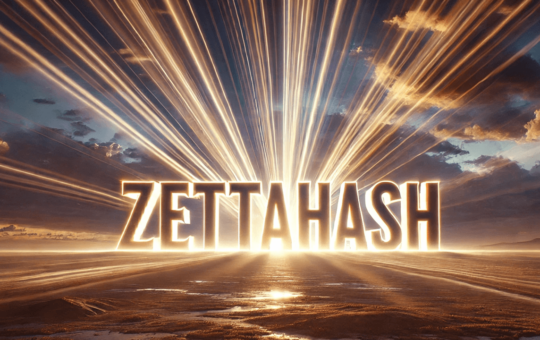 Bitcoin Hatrass Records: 852 Eh / S Znett-Zettahash Fates