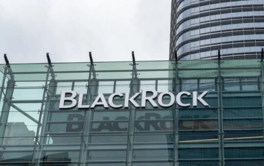 Blackrock Moves $ 441 Million In The End Of The End