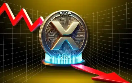 Why Xrp Price Is Down Today?