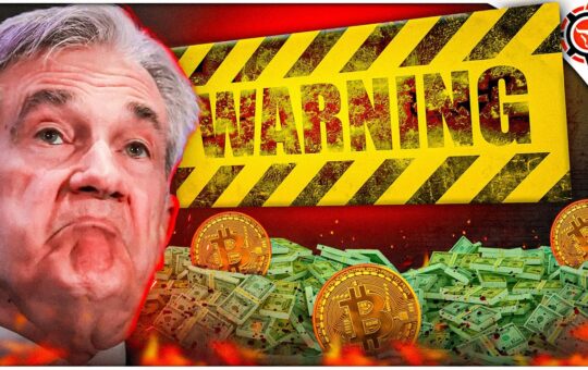 Huge Fed Crash Warning Bitcoin Etfs Bleed 40K Btc In