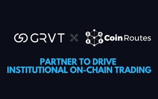 Hybrid Exchange Grvt Integrates Coinroutes For Institutional On-Chain Trading