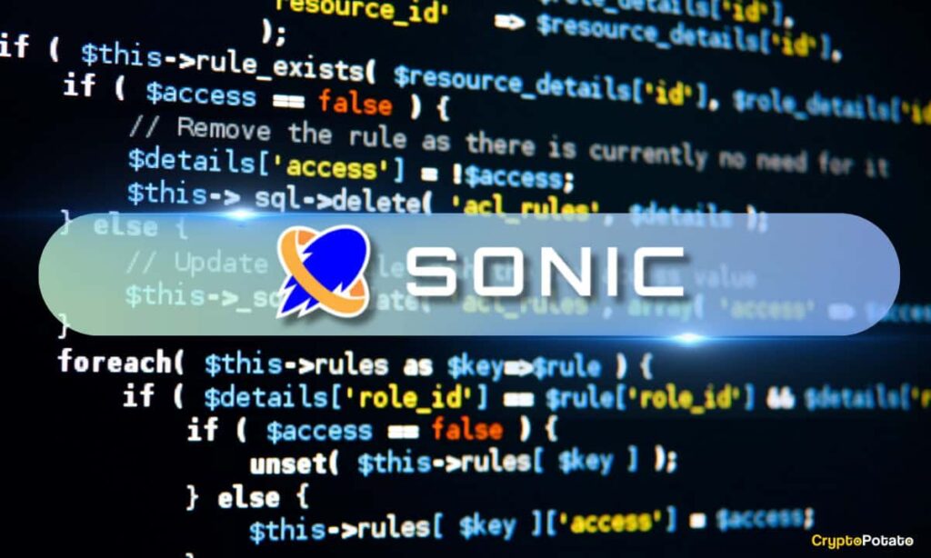 Sonic From $ 1 Million Moicius Hackathoon