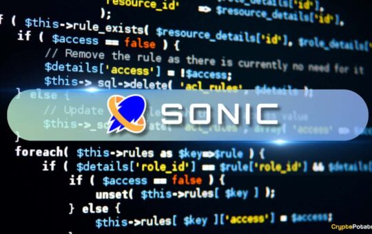 Sonic From $ 1 Million Moicius Hackathoon