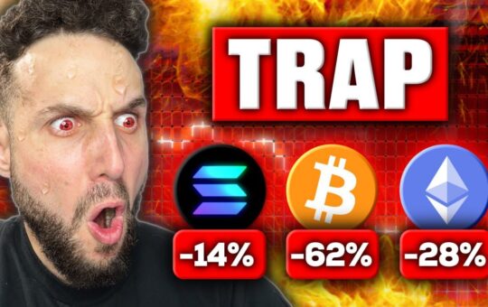 This Crypto Crash Is A Trap What Will Happen Next