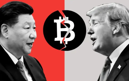 Crypto Market Reacts To Us-China Tariff Escalation, Btc Slides Below $99K