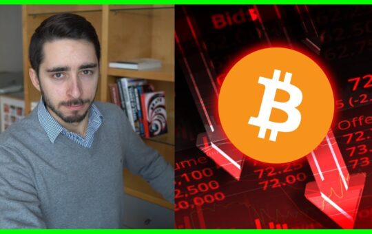 Bitcoin And Stocks Signal A Major Sell Offand Heres Why