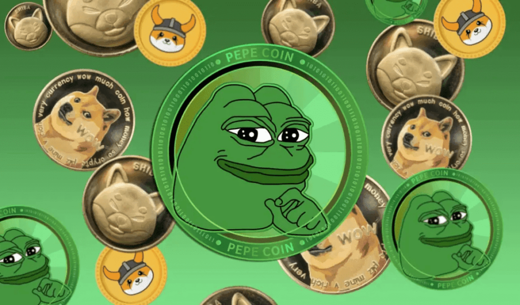 Bitcoin Pepe'S  Description Of Memen Goes