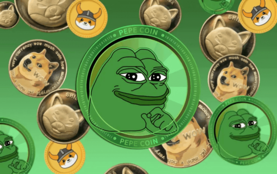 Bitcoin Pepe'S  Description Of Memen Goes