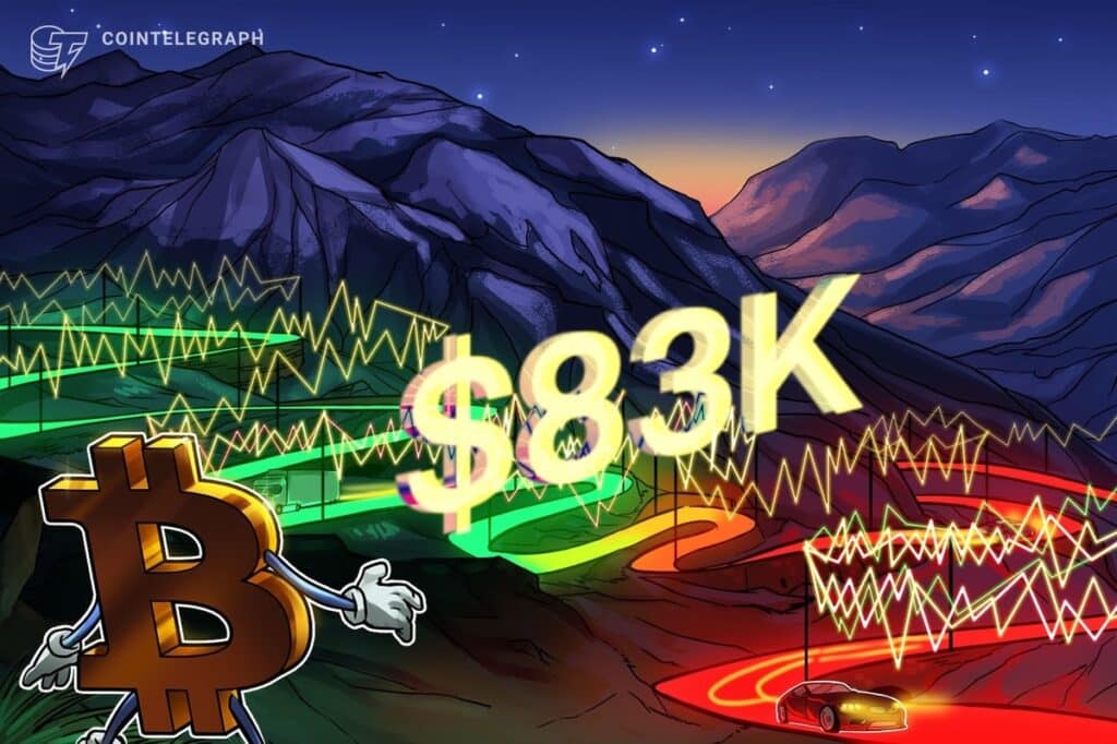 Bitcoin Price As The Investors Of Ian And P500 Recognition As Normality In 83 Km