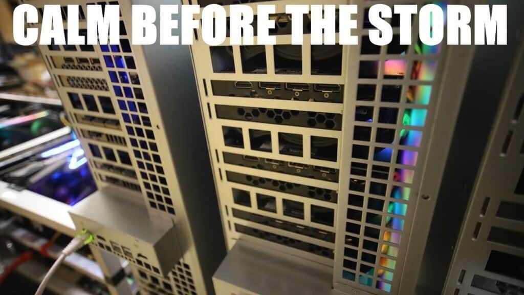 Gpu Mining Lookin Tough Right Now