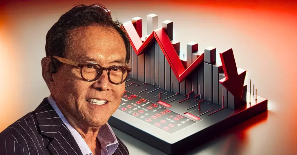 Robert Kiyosaki Predicts Stock Market Crash In Feb 2025 : Crypto Market To The Rescue?