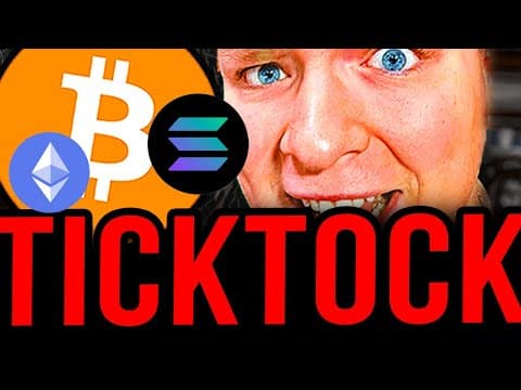 Bitcoin And Altcoins Time Running Out