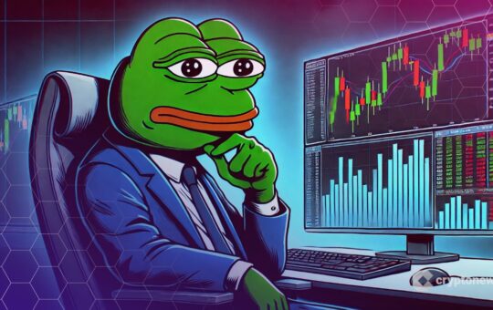 Pepe Dips Slightly – But Whales Are Still Accumulating. Should You Follow?