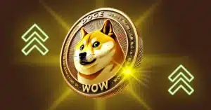 Dogecoin To The Moon_ Top Memecoin Eyes 1 After 14% Surge