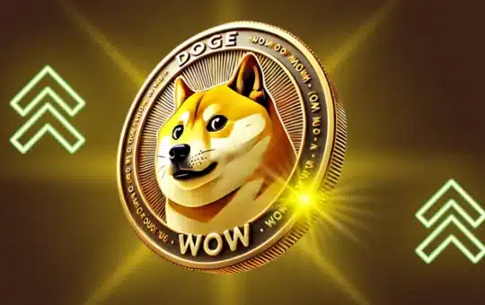 Dogecoin To The Moon_ Top Memecoin Eyes 1 After 14% Surge