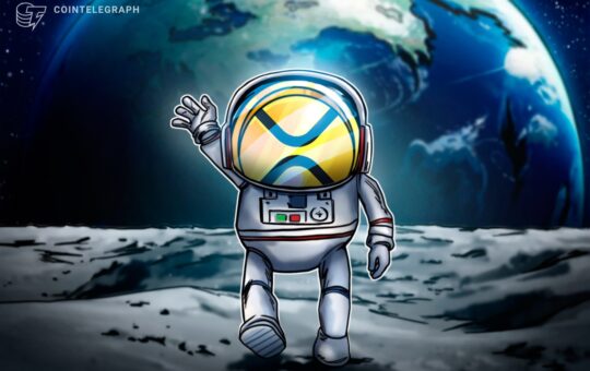 Soon The Moon? Xrp Very Strongly Stronger Premium Premium With 70% Of Railroad