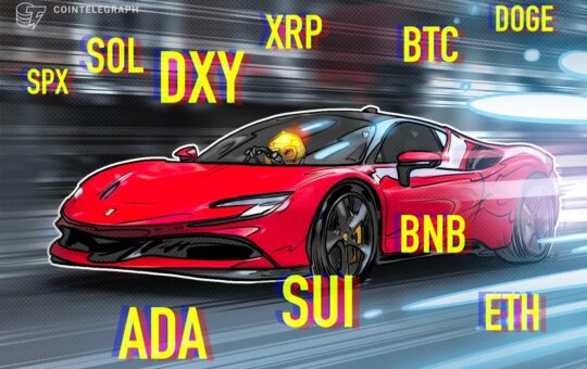 Price Estimates 5/5: Spx, Dpc, Btc, Bnb, Sol, Sol, Sui